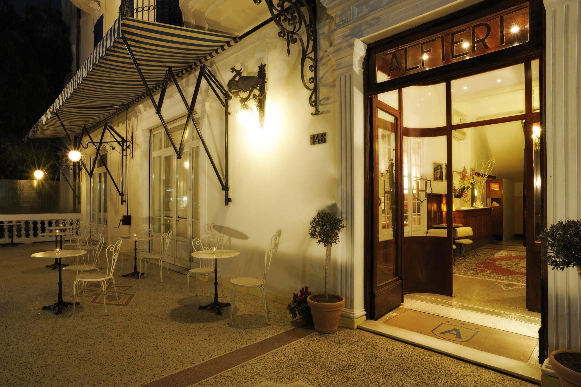 Hotel Alfieri Alassio Dış mekan fotoğraf